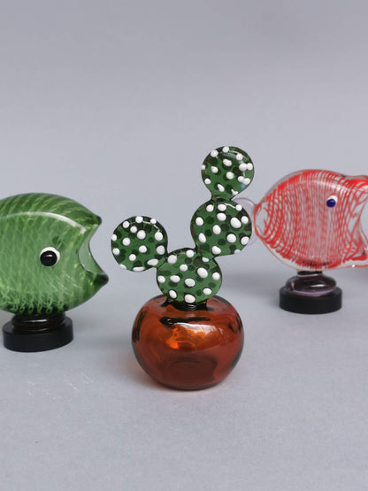 Murano Glass Style Decoration- Spiny Beauty