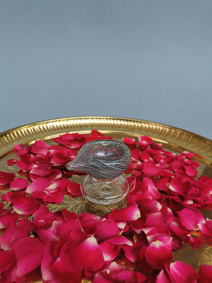 Art Glass Puja Diya-  Brahmam Deep