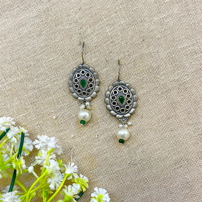 Pearl Drop Dangle earring
