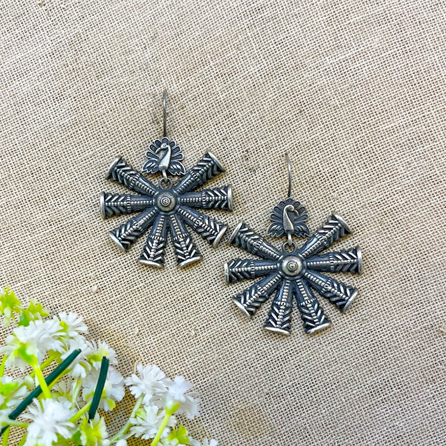 large dangle earrings