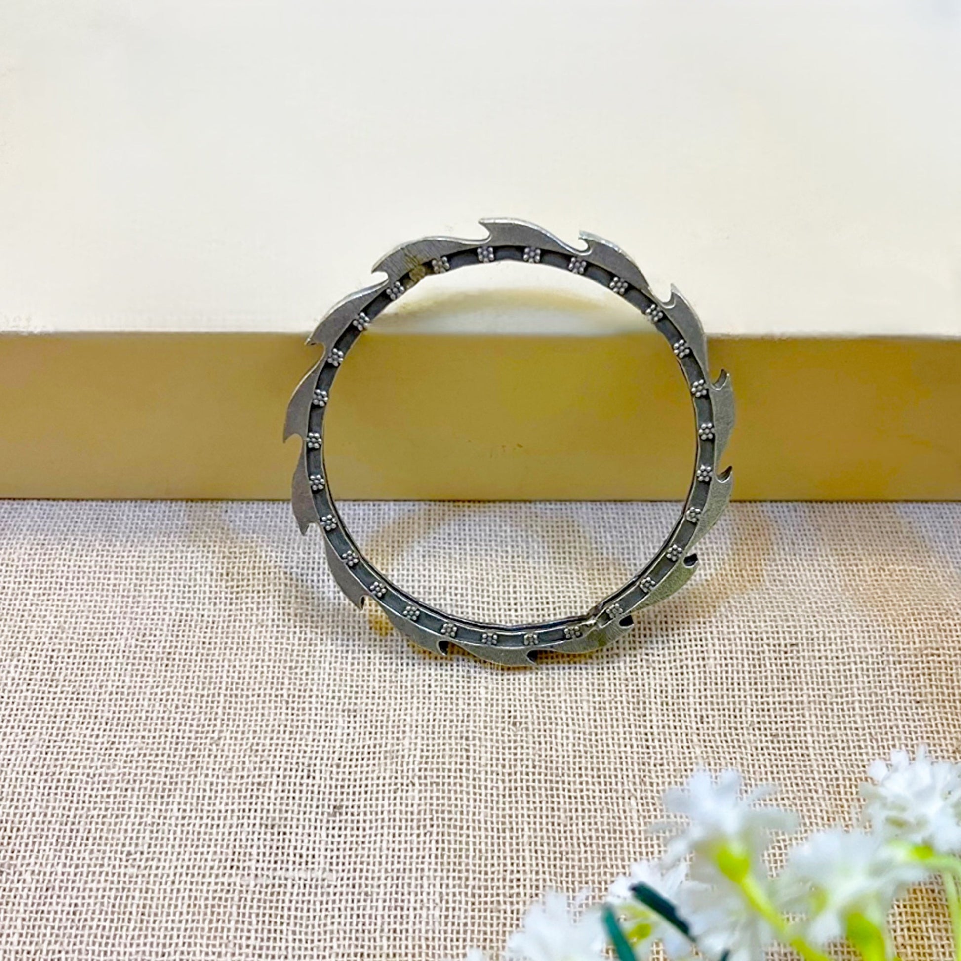 Silver bracelet