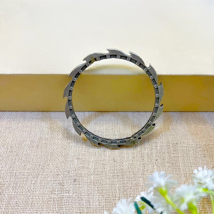 Silver bracelet