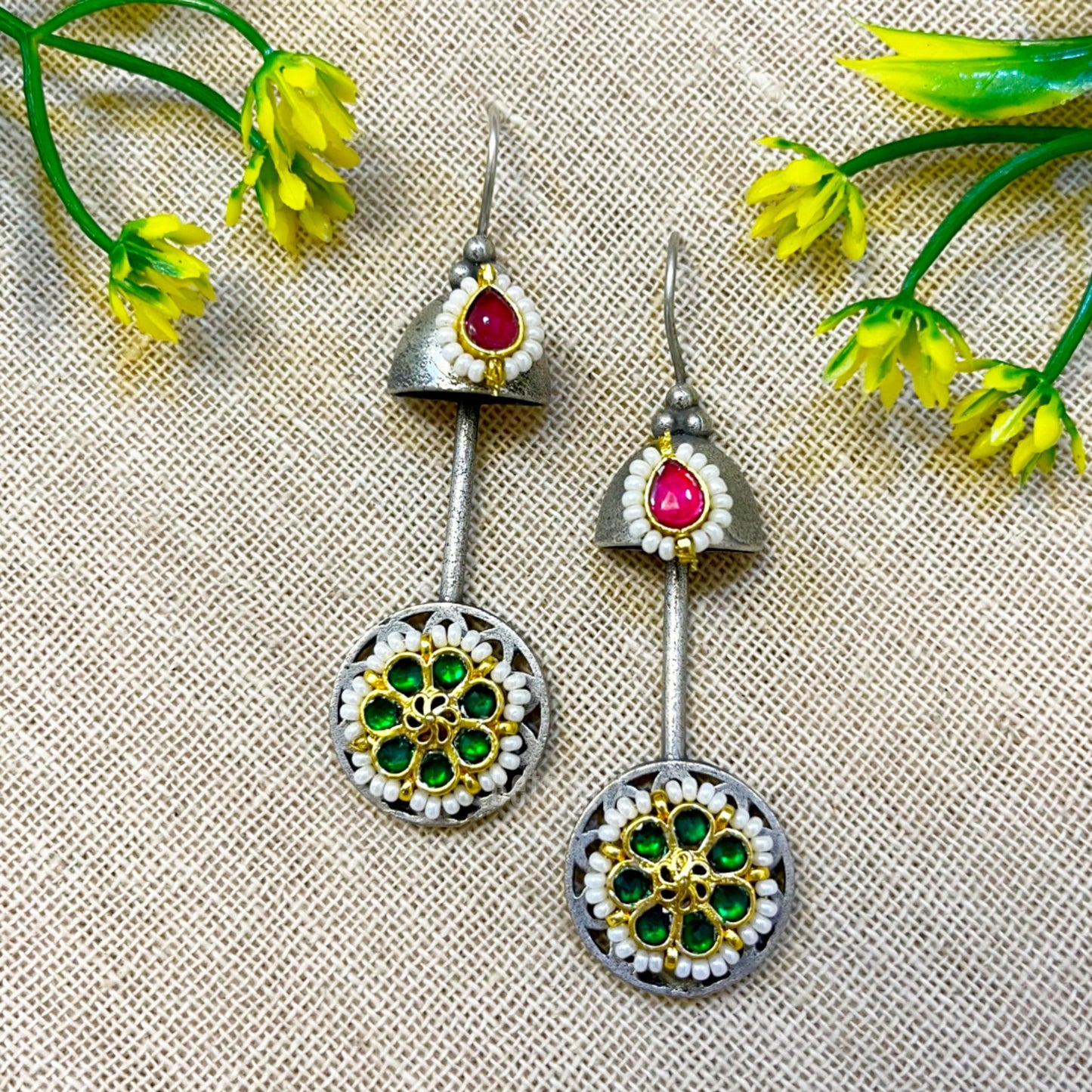 Dangle Chain Earrings