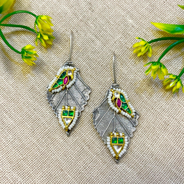 Silver Danglers Earrings