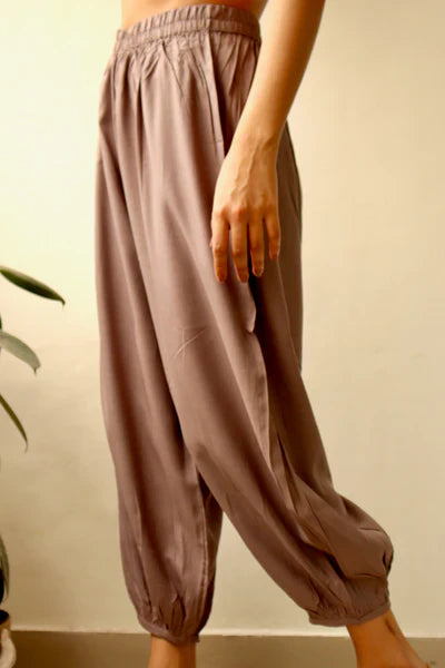 GREY MODAL AFGHANI PANTS