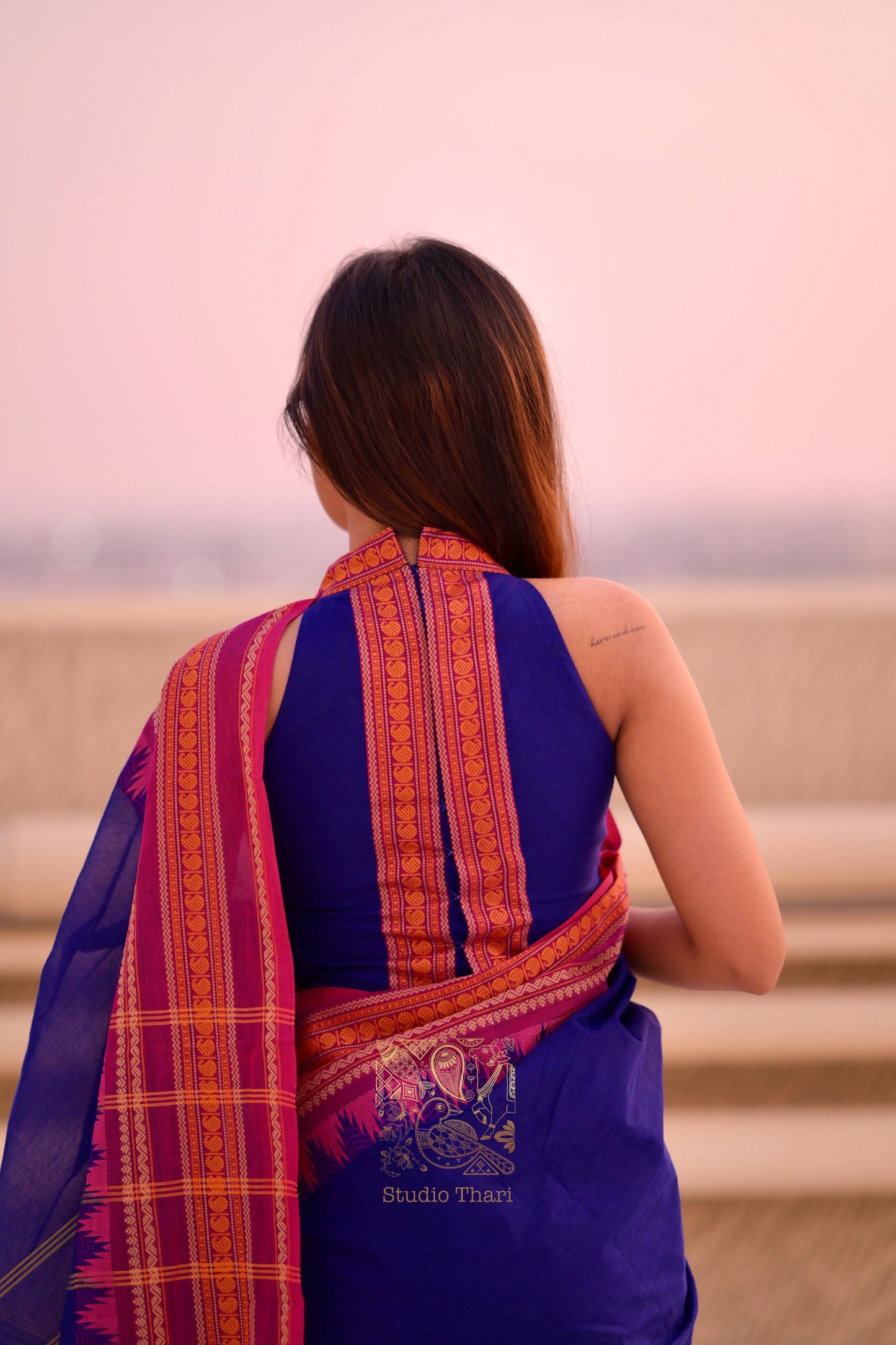 Parvati Bold and Beautiful Chettinad Cotton Sarees