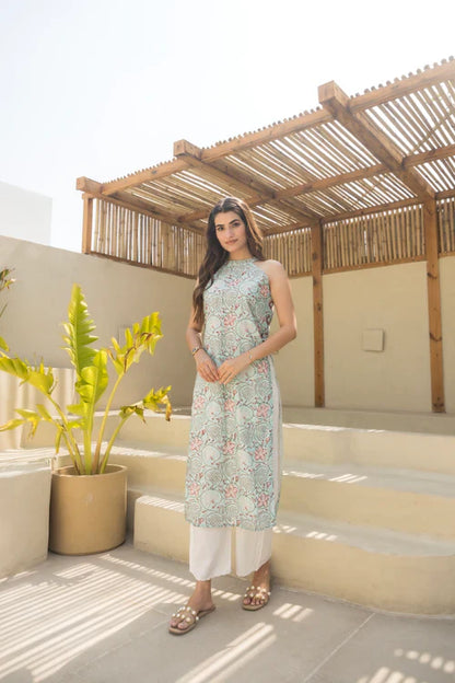 Beach Breeze Kurta Set