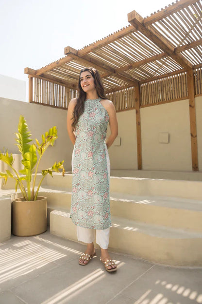 Beach Breeze Kurta Set