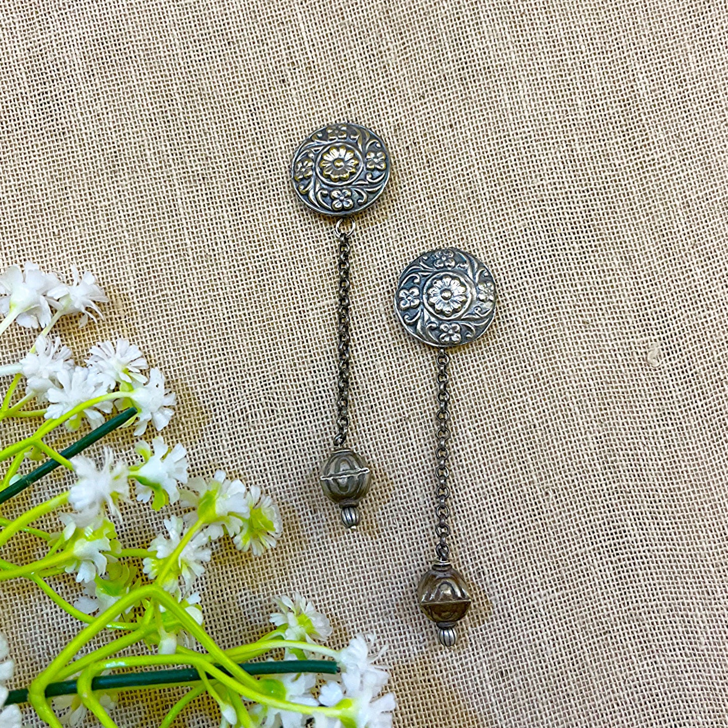 drop earrings long