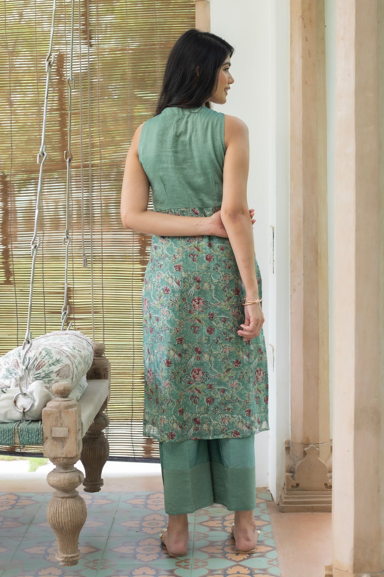 ANU ZEYA CHANDHERI KURTA ONLY LP
