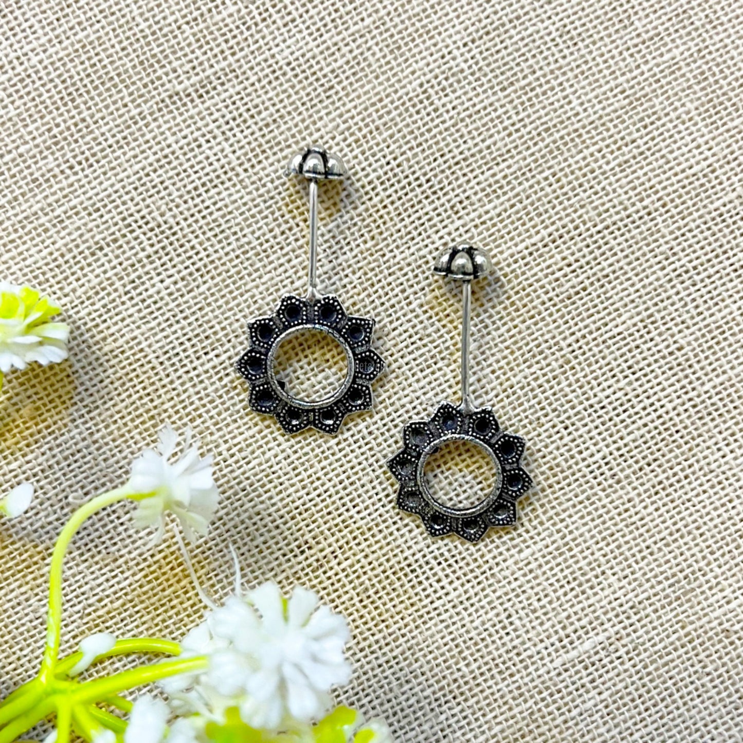 Floral Bugadi earcuff
