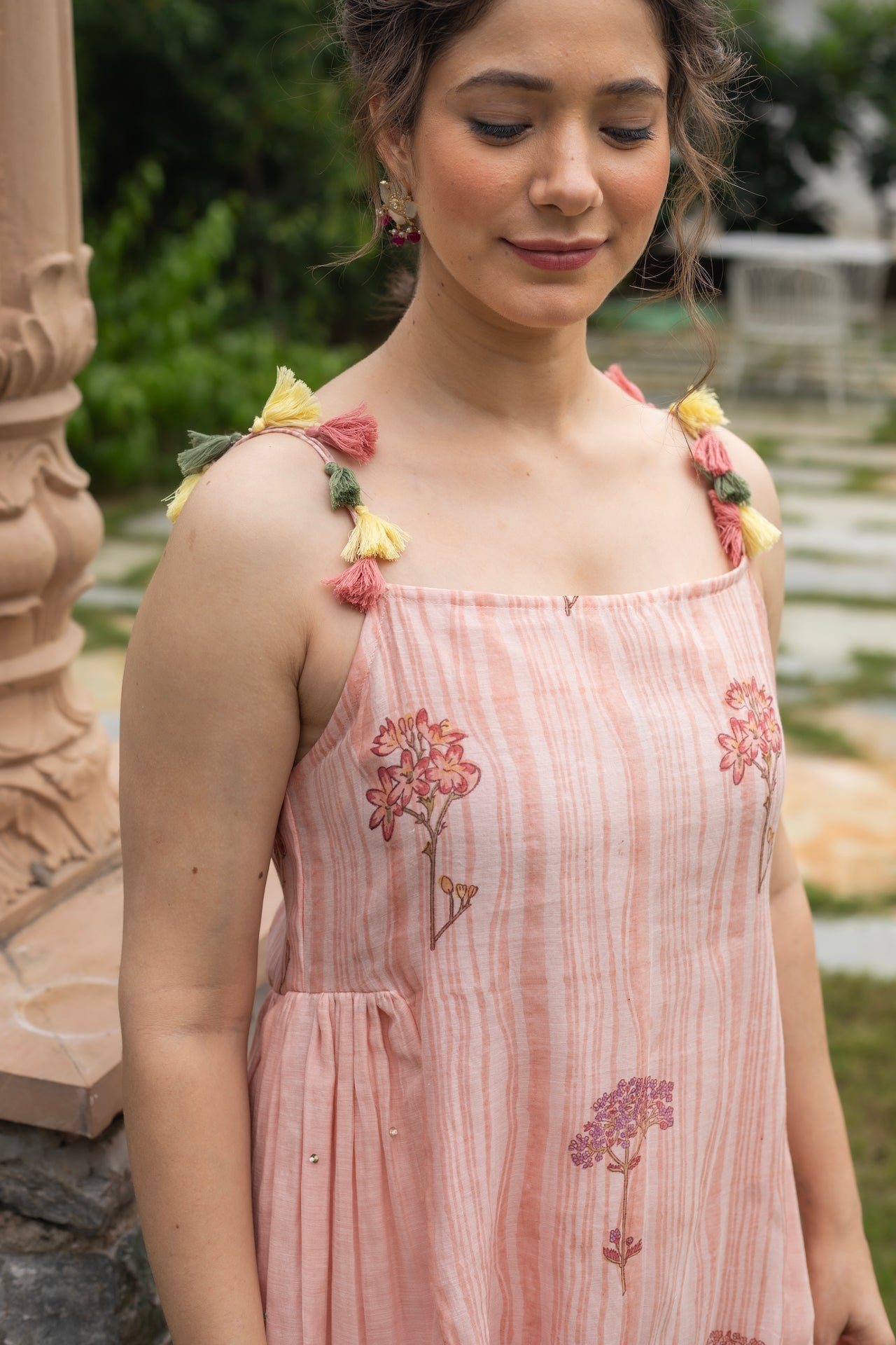 ANU HAZEL CHANDHERI KURTA