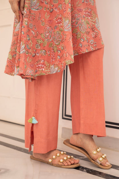 ANU GUL FLORAL COTTON TOP