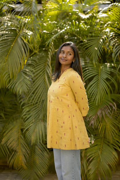 Studio Sunshine Cotton Short Kurta Top