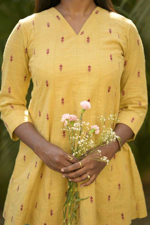 Studio Sunshine Cotton Short Kurta Top