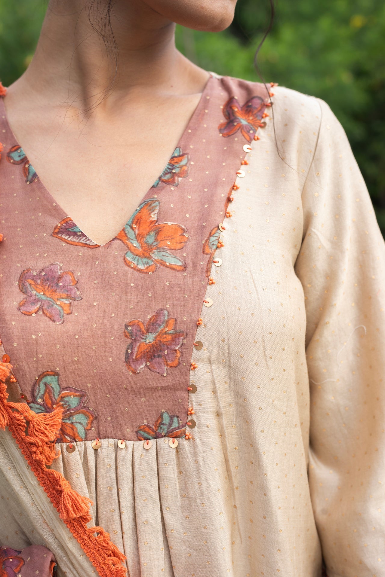 ANU NAIRA CHANDHERI KURTA