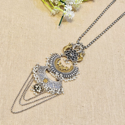 Oxidised Necklace