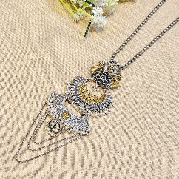 Oxidised Necklace