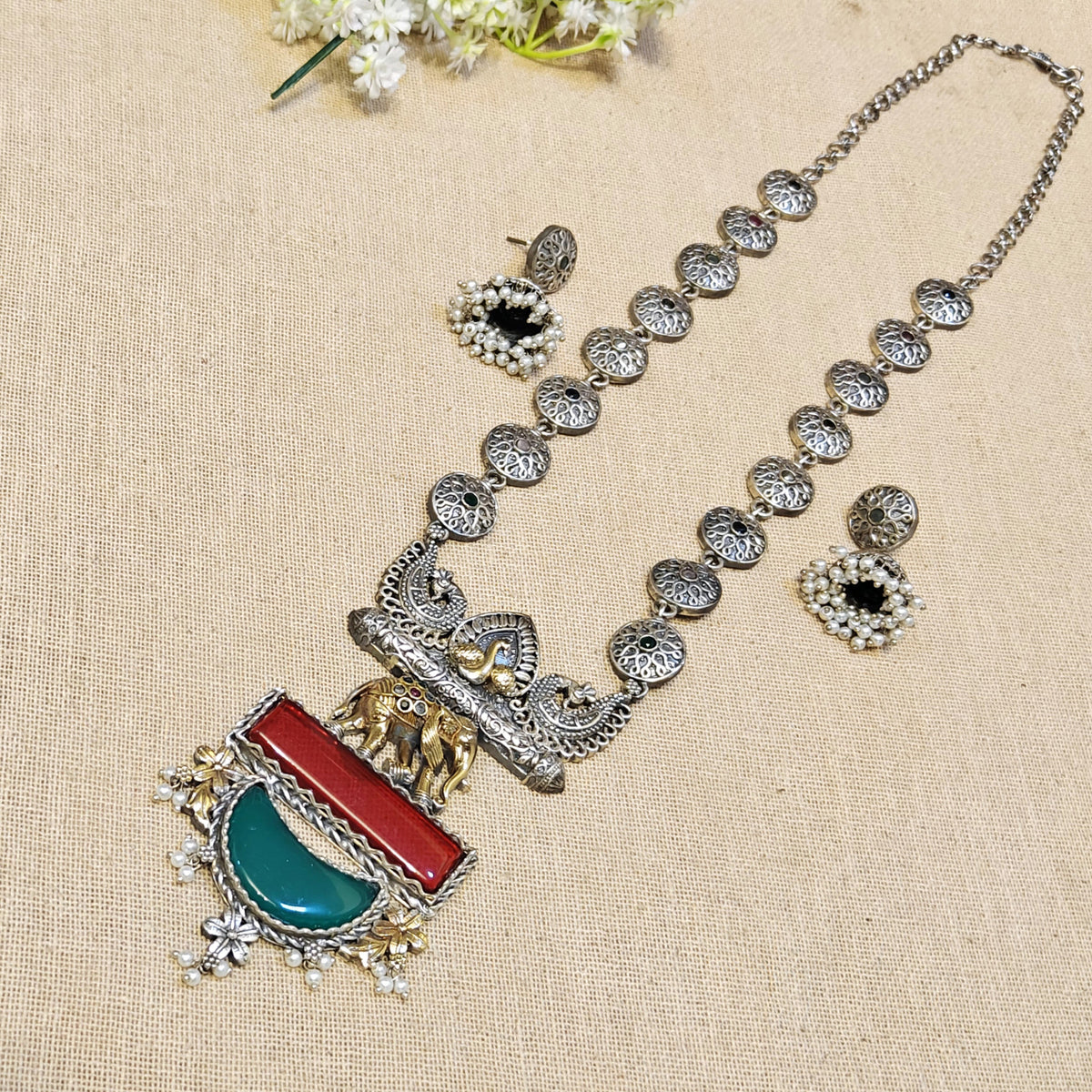Long Necklace