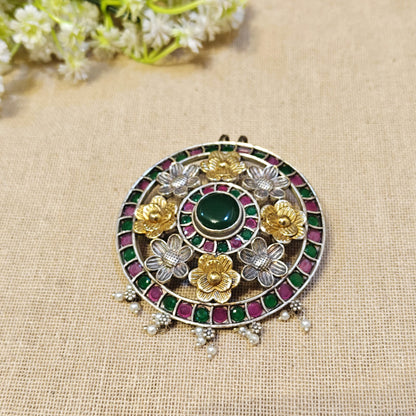 Dual Tone hair pin