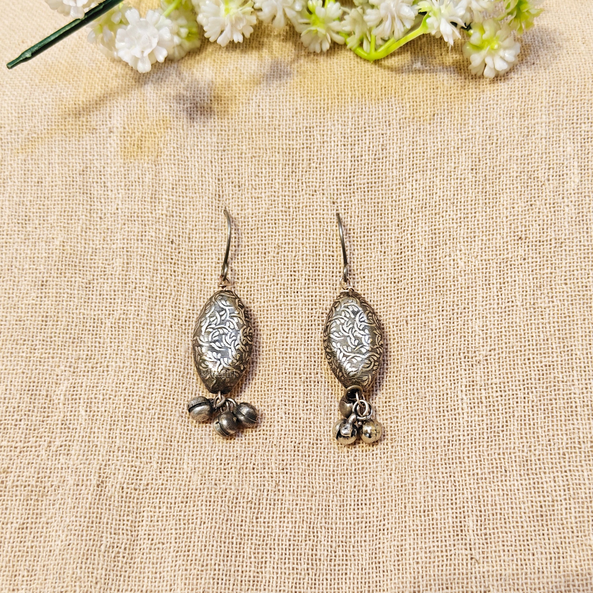 indian oxidized earrings