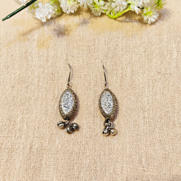 indian oxidized earrings