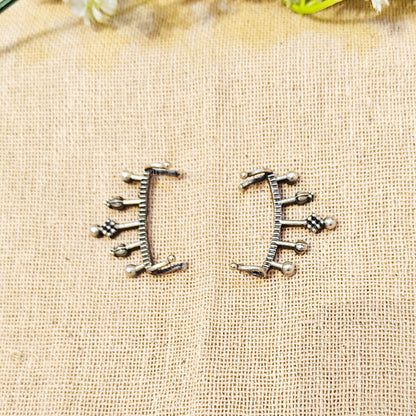 Oxidised Ear Cuffs