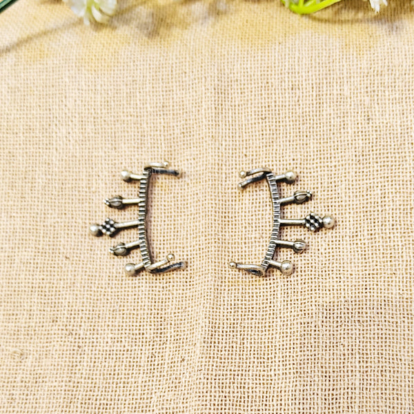 Oxidised Ear Cuffs