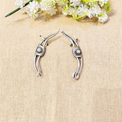 Oxidised Ear Cuffs