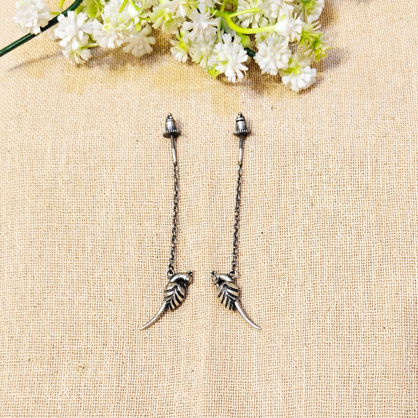 Oxidized Earrings