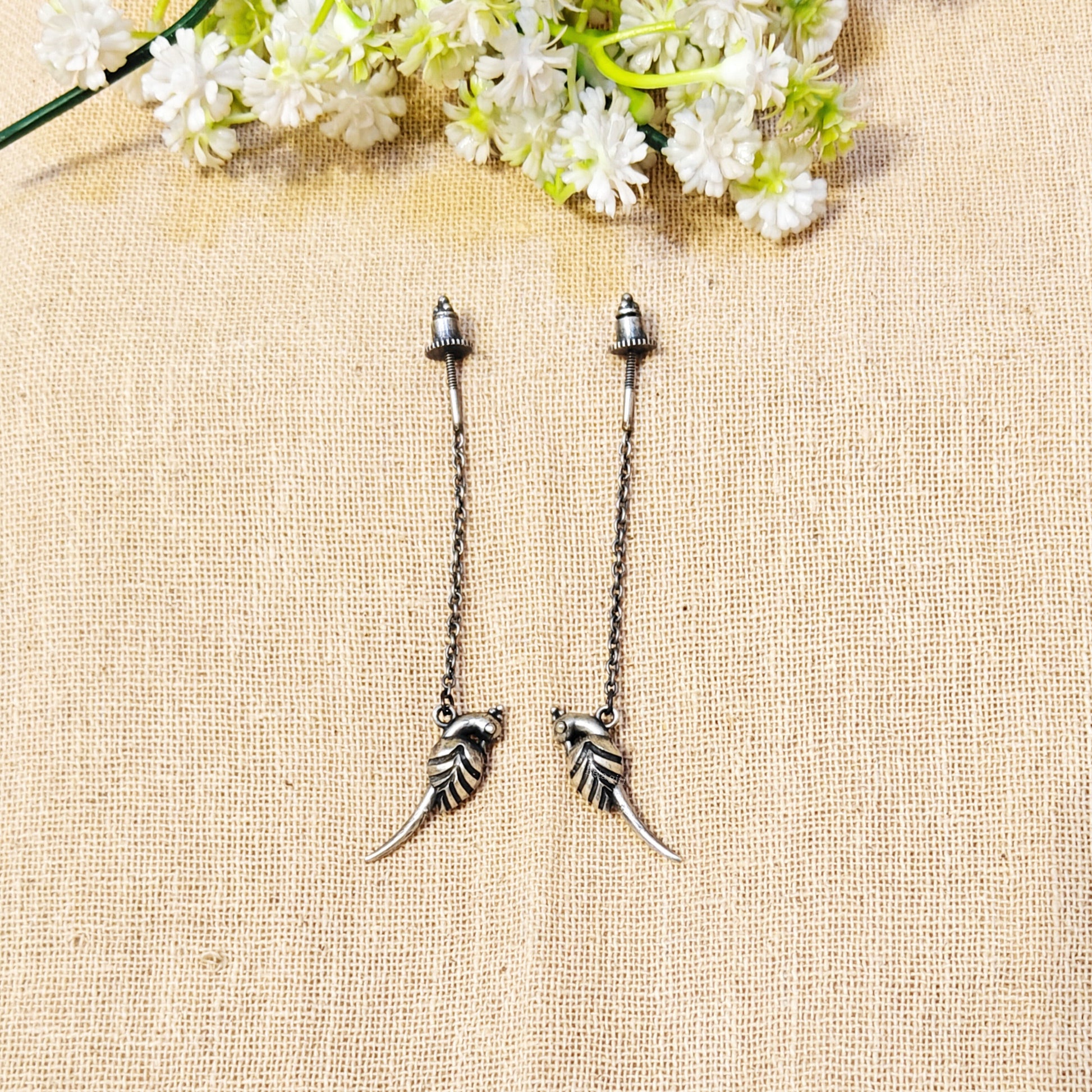 Oxidized Earrings