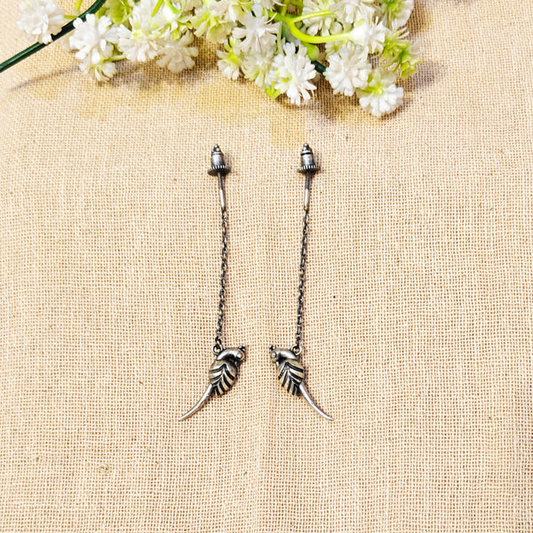 Oxidized Earrings