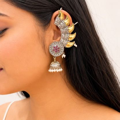 Full Earcuff earrings