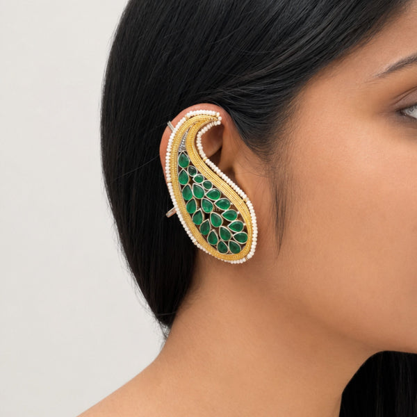 Dual Tone Earcuff for Women