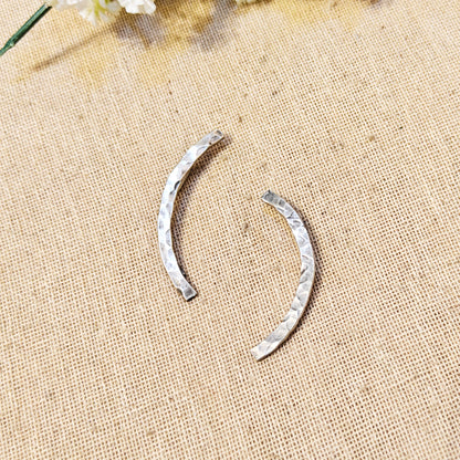 Zoya Silver Look Alike Oxidized Earcuff