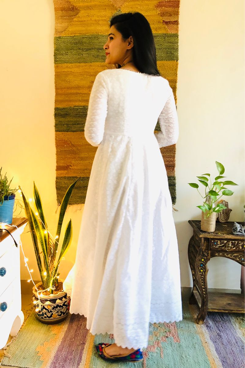 Jiya Embroidered Anarkali Maxi Dress