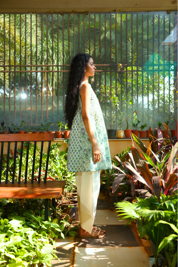 Clara Cotton Kurta Top