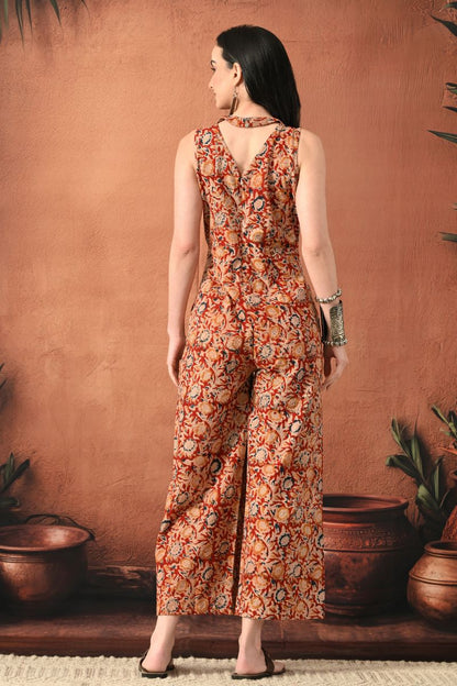 Katha Kalamkari Jumpsuit