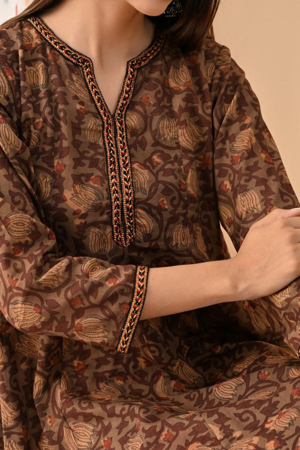 Kalamkari Maxi Dress