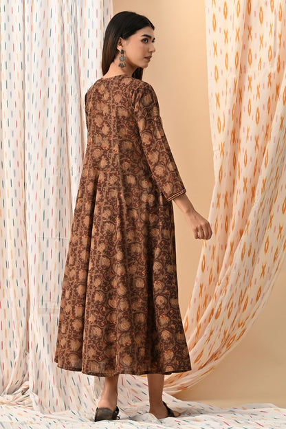 Kalamkari Maxi Dress
