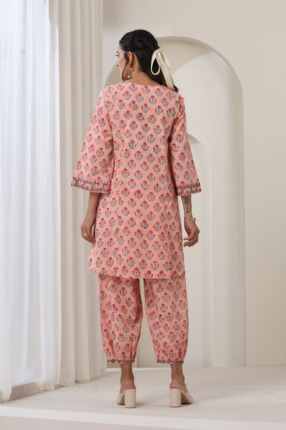 Murraya Peach Blossom Co-ord Set