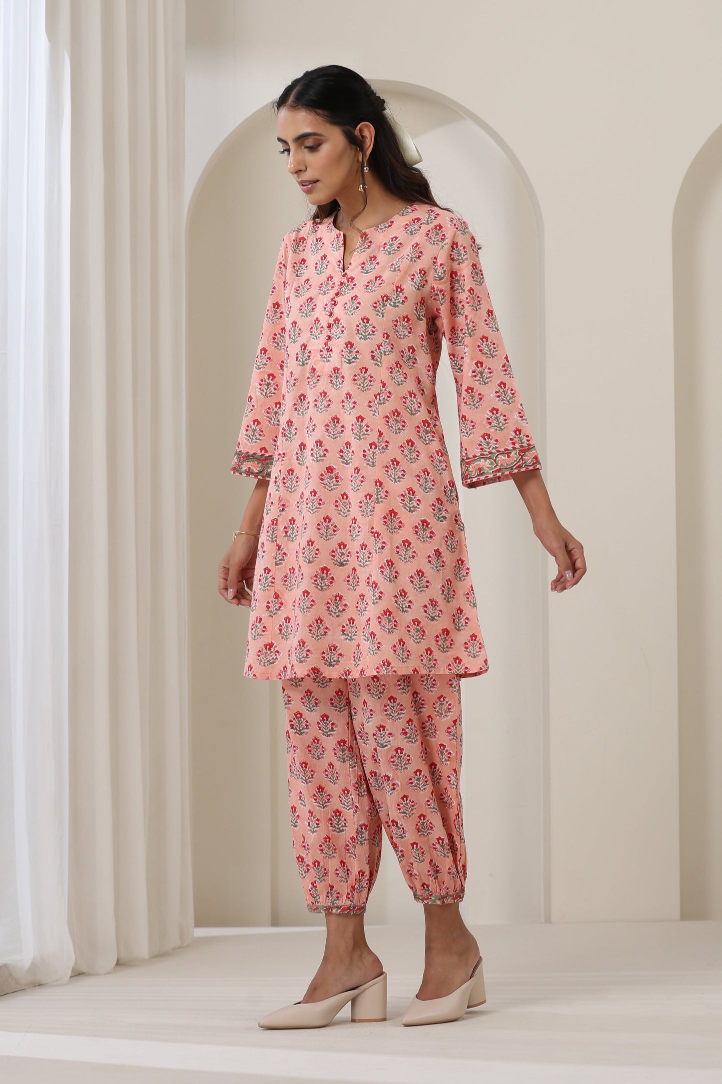 Murraya Peach Blossom Co-ord Set