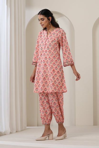 Murraya Peach Blossom Co-ord Set