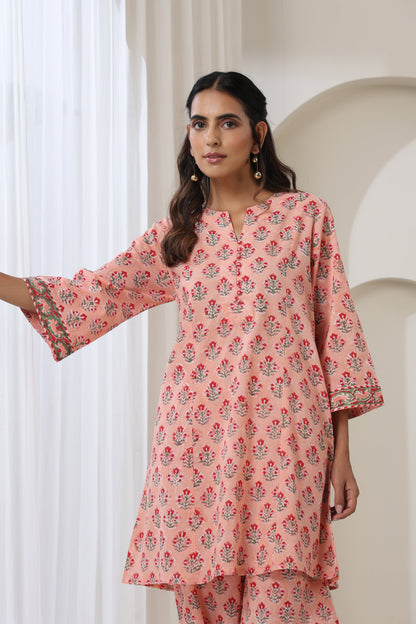 Murraya Peach Blossom Co-ord Set