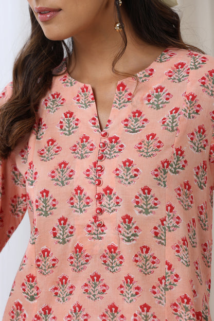 Murraya Peach Blossom Co-ord Set