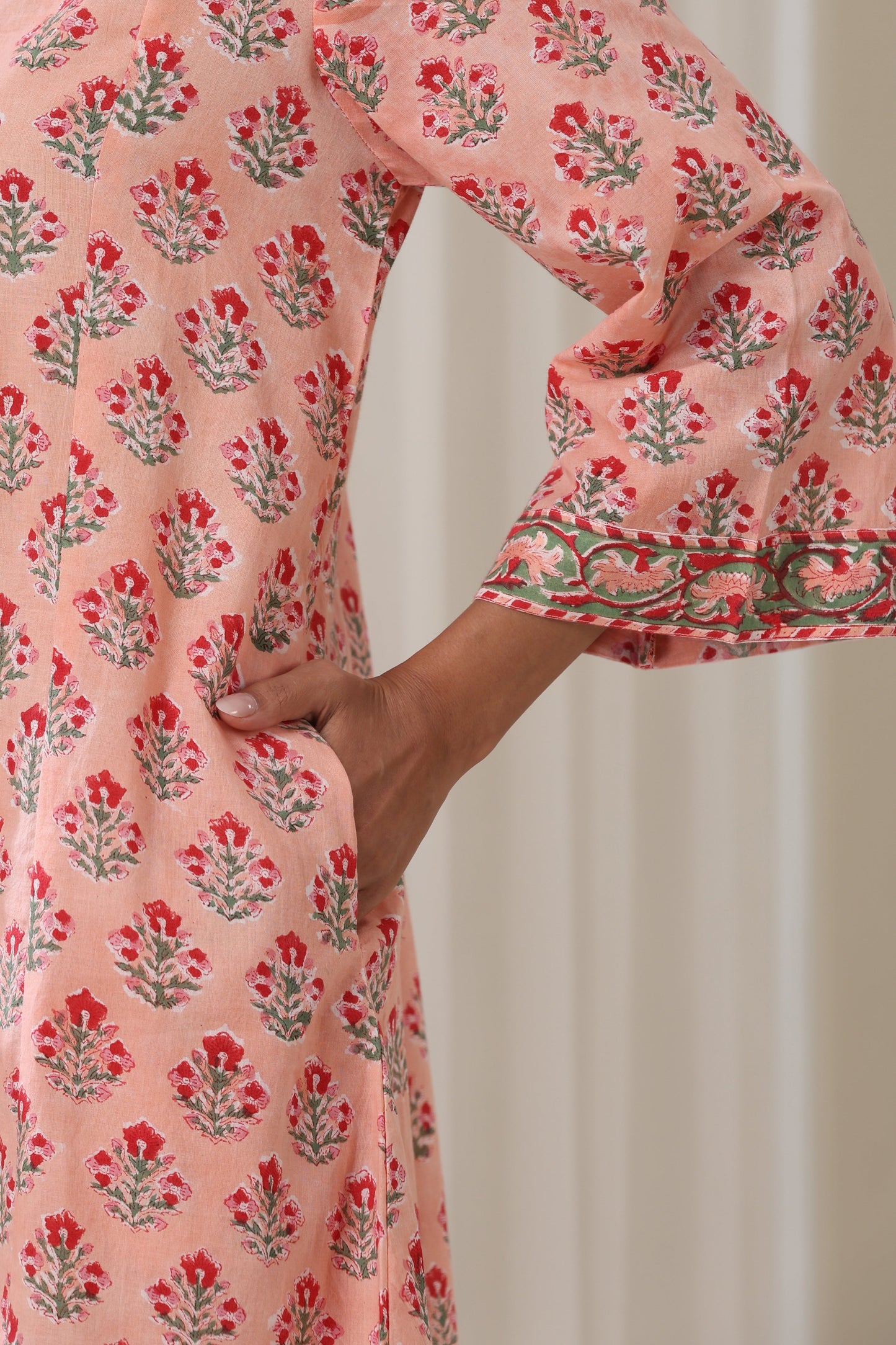 Murraya Peach Blossom Co-ord Set