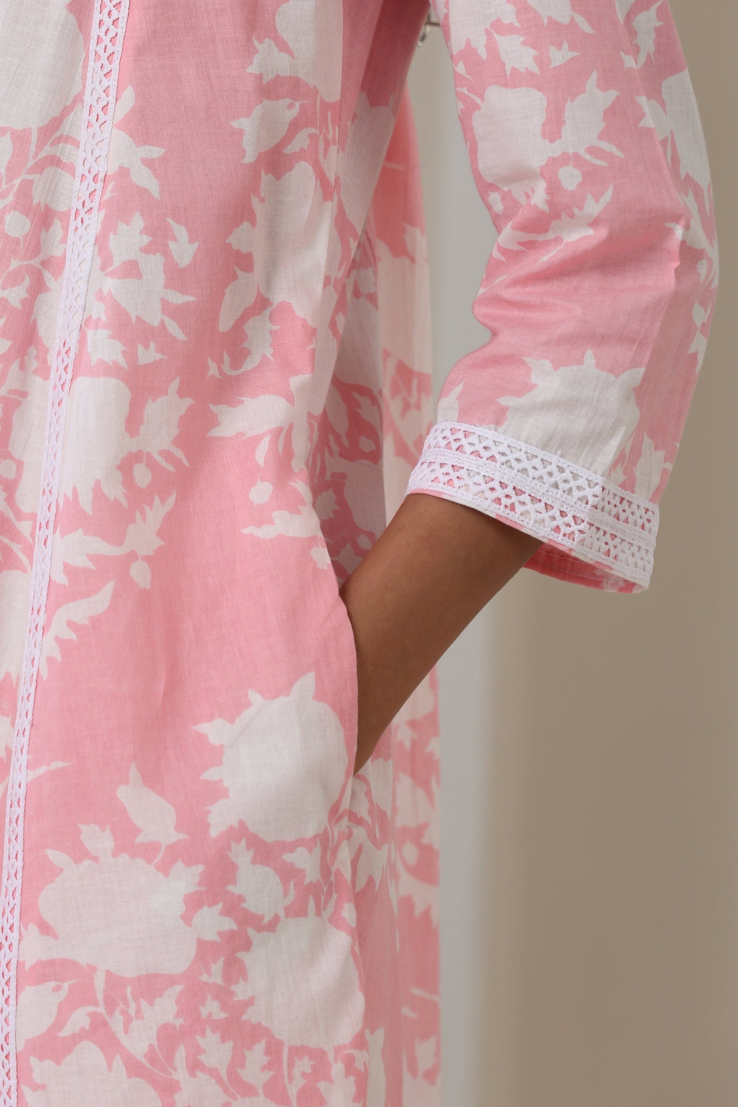 Murraya Pink Audrey Kurta Set of 2