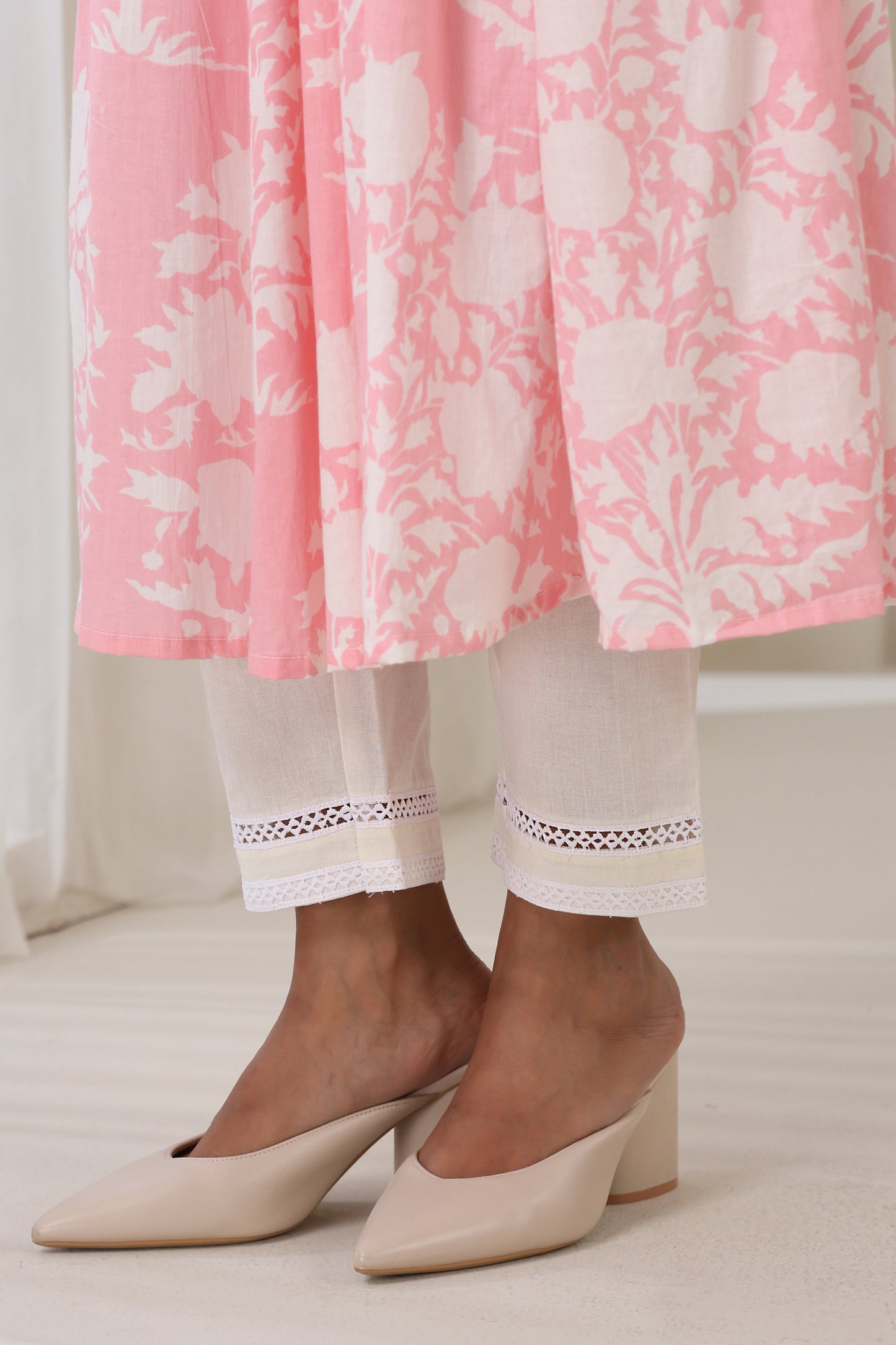 Murraya Pink Audrey Kurta Set of 2