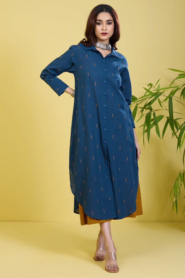 Long Shirt Dress Azure Sunshine Mc
