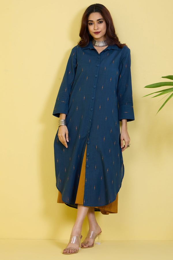 Long Shirt Dress Azure Sunshine Mc